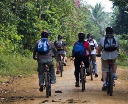 Community-Based Ecotourism in Chi Phat - Mountain biking