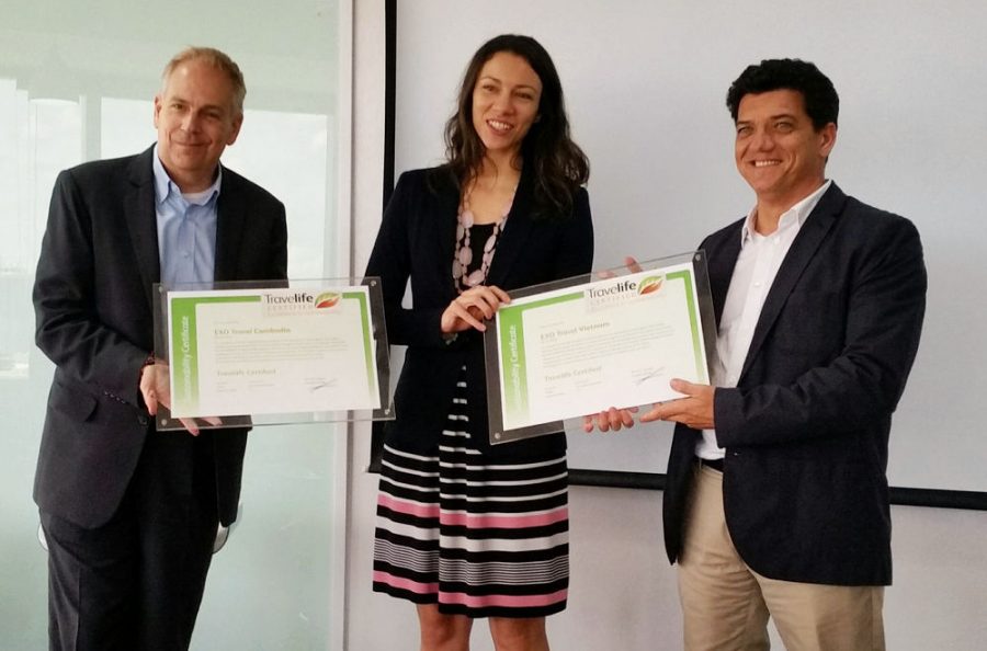 Sustainability certifications – EXO