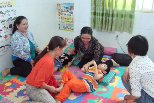 Va Va Victims Of Agent Orange In Cu Chi Exo