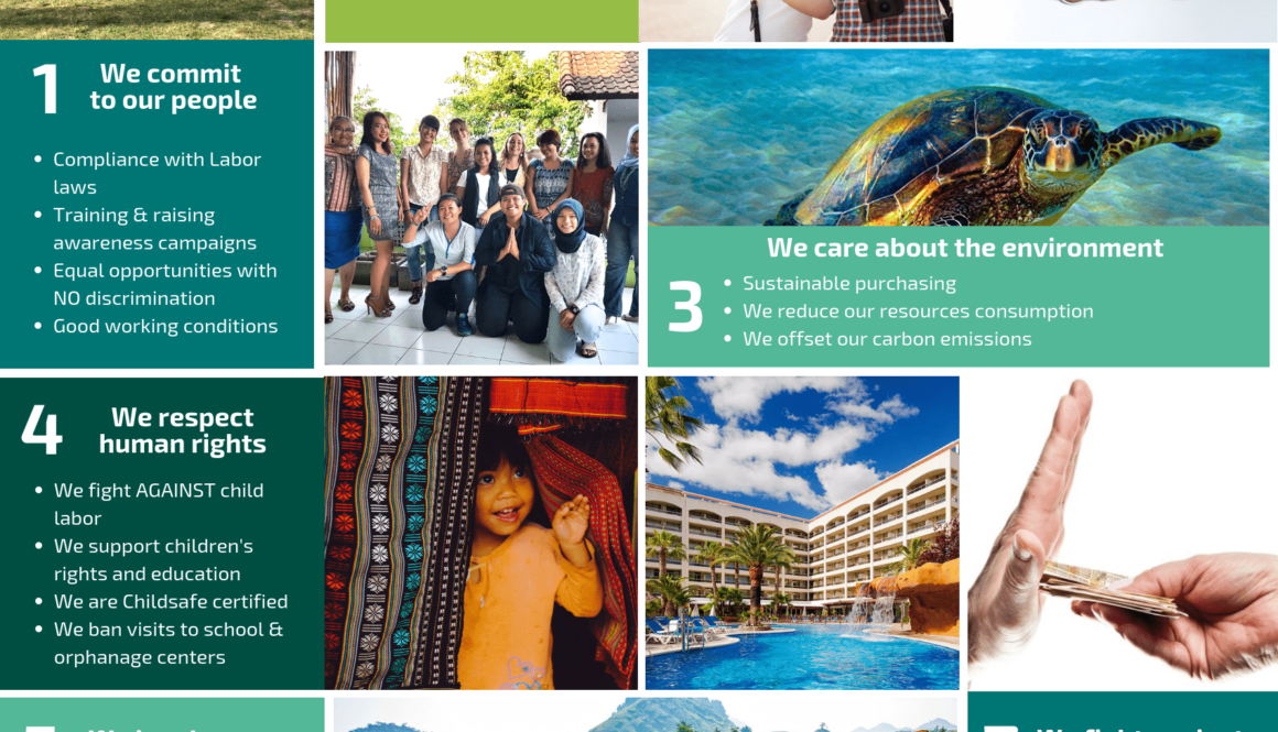 7 Commitments in Sustainability