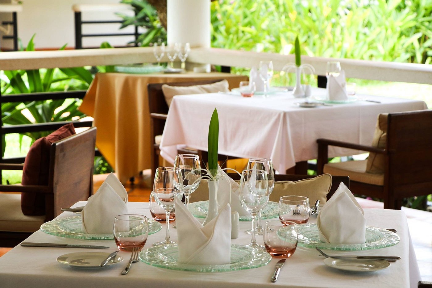 le jardin